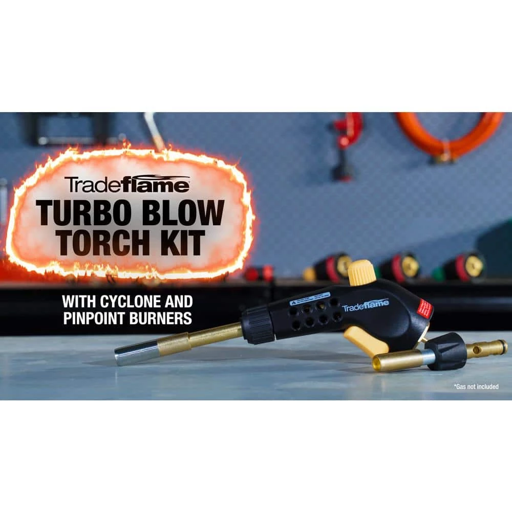 Tradeflame Turbo Torch 2-Burner Tips 2 Tradeflame Turbo Torch 2-Burner Tips - Image 2