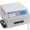 VEVOR Reflow Soldering Machine 110-Volt Automatic Reflow Oven T962A 1500 Watt Professional Infrared Heater for PCB panels