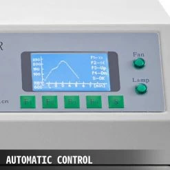 VEVOR Reflow Soldering Machine 110-Volt Automatic Reflow Oven T962A 1500 Watt Professional Infrared Heater for PCB panels -Welding & Soldering Tools Sales vevor multi process welders ctshlhjt 962asjk1v1 fa 1000
