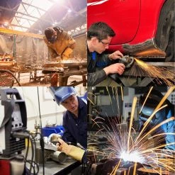 VEVOR Welding Screen 6 ft. x 6 ft. 3 Panel Welding Curtain Flame Retardant with Frame and Wheels adjustable Size, Red 15 VEVOR Welding Screen 6 ft. x 6 ft. 3 Panel Welding Curtain Flame Retardant with Frame and Wheels adjustable Size, Red -Welding & Soldering Tools Sales vevor welding accessories gbrdsmhjl66yc0001v0 31 1000