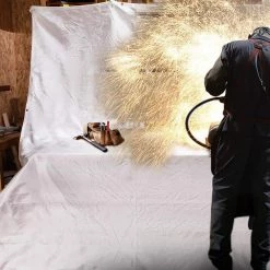 VEVOR 2PCS 6 ft. x 10 ft. Emergency Fire Blanket Fiberglass Heat Resists 1022°F Welding Blanket Mat with Carry Bag, White 15 VEVOR 2PCS 6 ft. x 10 ft. Emergency Fire Blanket Fiberglass Heat Resists 1022°F Welding Blanket Mat with Carry Bag, White -Welding & Soldering Tools Sales vevor welding accessories htbsjbdd6x102nl8sv0 31 1000