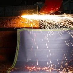 VEVOR Square Fire Pit Mat 67 in. x 60 in. Fireproof Mat 1022°F with 10 Stainless-Steel Grommets and 6 Silver Screws, Gray 15 VEVOR Square Fire Pit Mat 67 in. x 60 in. Fireproof Mat 1022°F with 10 Stainless-Steel Grommets and 6 Silver Screws, Gray -Welding & Soldering Tools Sales vevor welding accessories hthsbddw67x60xuv3v0 31 1000