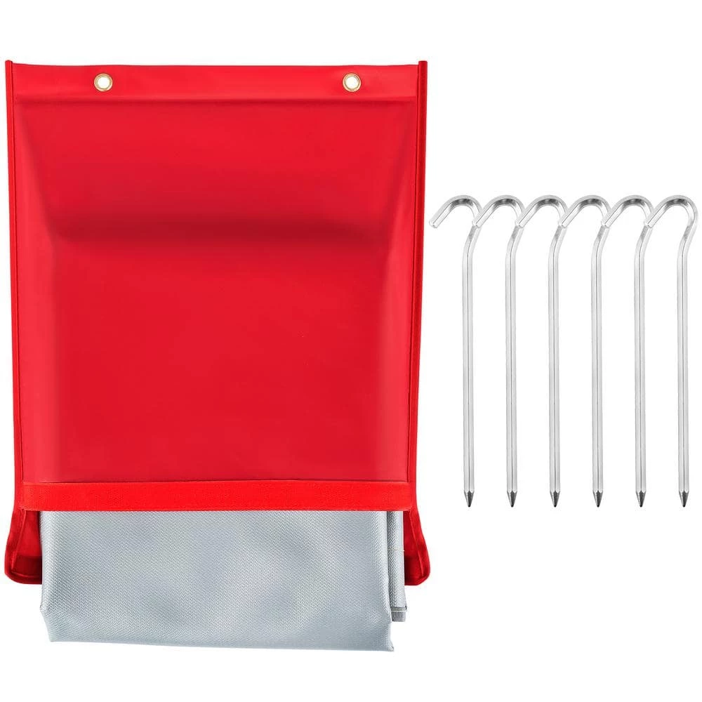 VEVOR Square Fire Pit Mat 67 in. x 60 in. Fireproof Mat 1022°F with 10 Stainless-Steel Grommets and 6 Silver Screws, Gray 1 VEVOR Square Fire Pit Mat 67 in. x 60 in. Fireproof Mat 1022°F with 10 Stainless-Steel Grommets and 6 Silver Screws, Gray