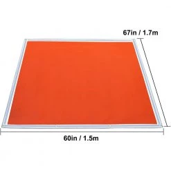 VEVOR Square Fire Pit Mat 67 in. x 60 in. Fireproof Mat 1022°F with 10 Grommets and 6 Silver Hooks, Red 14 VEVOR Square Fire Pit Mat 67 in. x 60 in. Fireproof Mat 1022°F with 10 Grommets and 6 Silver Hooks, Red -Welding & Soldering Tools Sales vevor welding accessories htxthbdd67x6055w3v0 76 1000