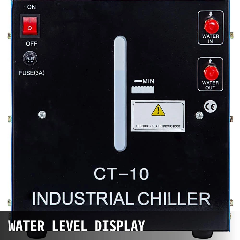 VEVOR Tig Water Cooler 10L 1500 Watt Water Cooling Tig MIG Welder 350 Amp 110-Volt for High-Power Argon Arc Welding Machine 3 VEVOR Tig Water Cooler 10L 1500 Watt Water Cooling Tig MIG Welder 350 Amp 110-Volt for High-Power Argon Arc Welding Machine - Image 3