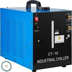 VEVOR Tig Water Cooler 10L 1500 Watt Water Cooling Tig MIG Welder 350 Amp 110-Volt for High-Power Argon Arc Welding Machine