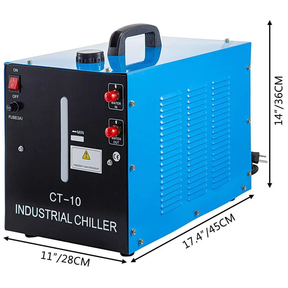VEVOR Tig Water Cooler 10L 1500 Watt Water Cooling Tig MIG Welder 350 Amp 110-Volt for High-Power Argon Arc Welding Machine 7 VEVOR Tig Water Cooler 10L 1500 Watt Water Cooling Tig MIG Welder 350 Amp 110-Volt for High-Power Argon Arc Welding Machine - Image 7