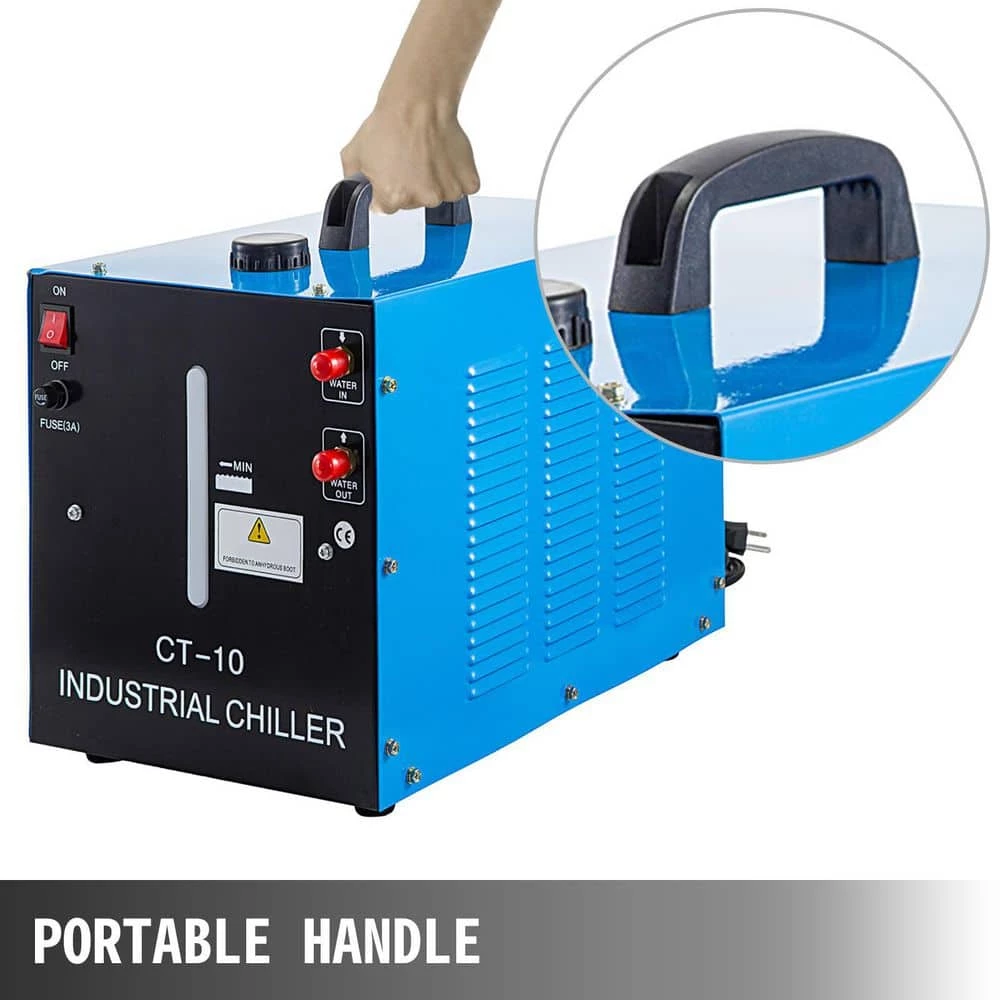 VEVOR Tig Water Cooler 10L 1500 Watt Water Cooling Tig MIG Welder 350 Amp 110-Volt for High-Power Argon Arc Welding Machine 6 VEVOR Tig Water Cooler 10L 1500 Watt Water Cooling Tig MIG Welder 350 Amp 110-Volt for High-Power Argon Arc Welding Machine - Image 6