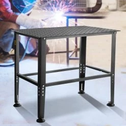 VEVOR 36 in. x 24 in. Welding Table 600 lbs.Adjustable Sawhorse Workbench Carbon Steel 0.12 in. Thick with Accessories, Gray 15 VEVOR 36 in. x 24 in. Welding Table 600 lbs.Adjustable Sawhorse Workbench Carbon Steel 0.12 in. Thick with Accessories, Gray -Welding & Soldering Tools Sales vevor welding kits hjtkkvfxzr1fbl712v0 31 1000