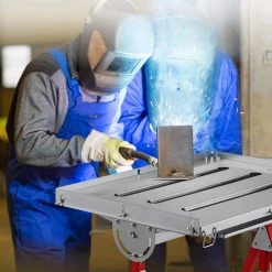 VEVOR Folding Welding Table 30 in. x 20 in. Sawhorse Workbench 400 lbs. Adjustable with Casters Retractable Guide Rails 15 VEVOR Folding Welding Table 30 in. x 20 in. Sawhorse Workbench 400 lbs. Adjustable with Casters Retractable Guide Rails -Welding & Soldering Tools Sales vevor welding kits hjtycybd130209volv0 31 1000