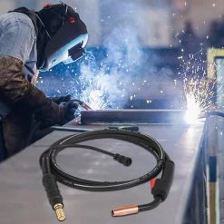 VEVOR MIG Welding Gun 10 ft. 100 Amp Welding Torch for 0.024 in. to 0.031 in. Wire for Lincoln Magnum 100L (K530-6) 17 VEVOR MIG Welding Gun 10 ft. 100 Amp Welding Torch for 0.024 in. to 0.031 in. Wire for Lincoln Magnum 100L (K530-6) -Welding & Soldering Tools Sales vevor welding spool guns lincolnhjyhq00001v0 31 1000