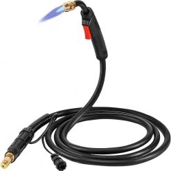 VEVOR MIG Welding Gun 10 ft. 100 Amp Welding Torch for 0.024 in. to 0.031 in. Wire for Lincoln Magnum 100L (K530-6)