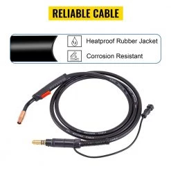 VEVOR MIG Welding Gun 10 ft. 100 Amp Welding Torch for 0.024 in. to 0.031 in. Wire for Lincoln Magnum 100L (K530-6) 15 VEVOR MIG Welding Gun 10 ft. 100 Amp Welding Torch for 0.024 in. to 0.031 in. Wire for Lincoln Magnum 100L (K530-6) -Welding & Soldering Tools Sales vevor welding spool guns lincolnhjyhq00001v0 76 1000