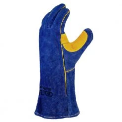 Unbranded Large Blue WeldMax Gloves -Welding & Soldering Tools Sales welding gloves 7033 l 4f 1000