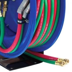 Unbranded Cyclone Pneumatic 50 ft. Professional Dual-Hose Welding Reel 7 Unbranded Cyclone Pneumatic 50 ft. Professional Dual-Hose Welding Reel -Welding & Soldering Tools Sales welding hoses cp3684 1f 1000