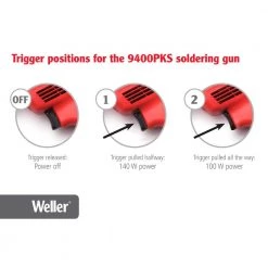 Weller 100-Watt/140-Watt Soldering Gun Kit -Welding & Soldering Tools Sales weller soldering guns 9400pks 31 1000