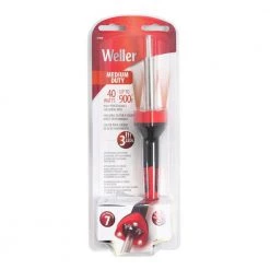 Weller 40-Watt LED Soldering Iron and Accessory Combo Kit -Welding & Soldering Tools Sales weller soldering irons spn40nkuswcacc 44 1000