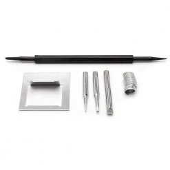 Weller 40-Watt LED Soldering Iron and Accessory Combo Kit -Welding & Soldering Tools Sales weller soldering irons spn40nkuswcacc 66 1000