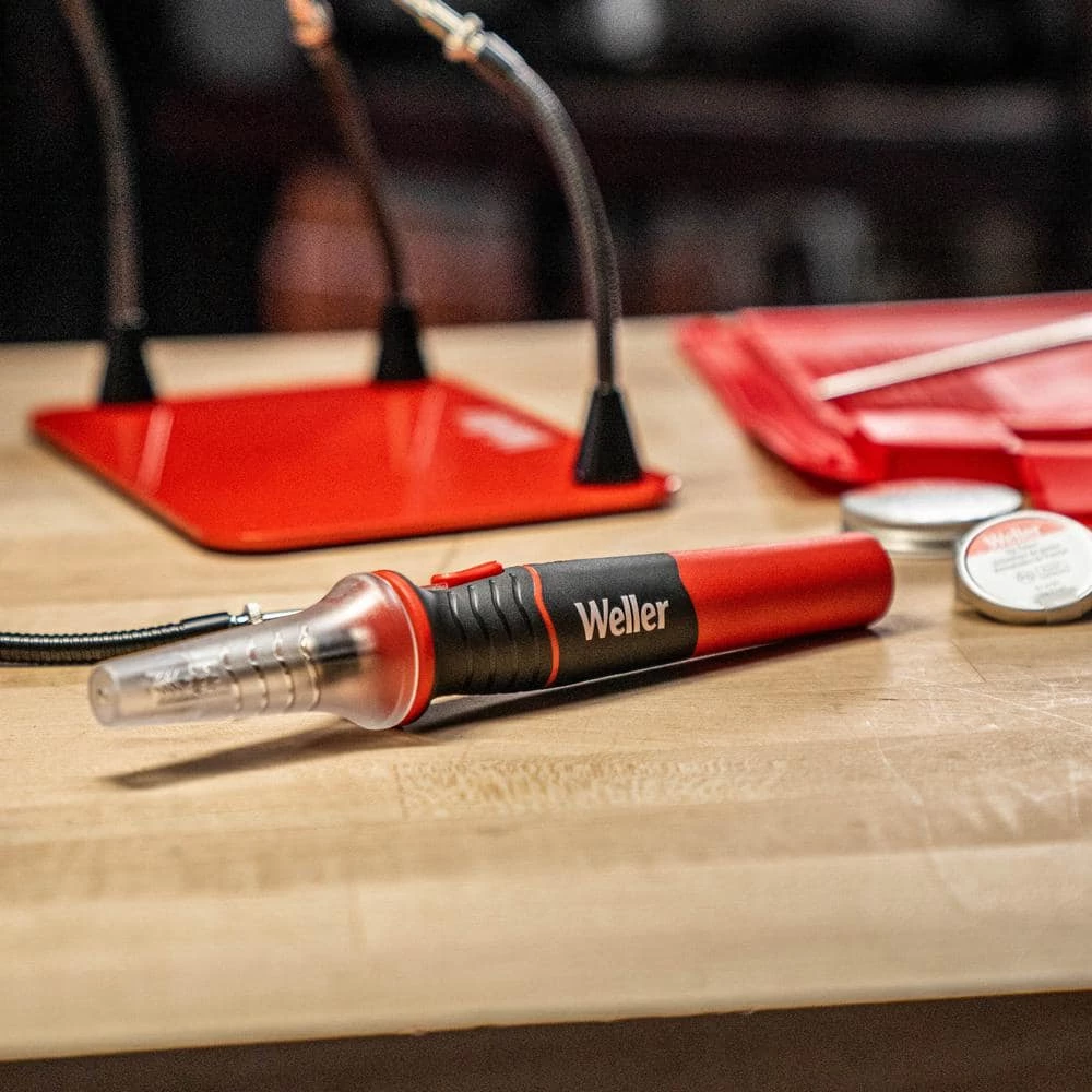 Weller 12-Watt Cordless Soldering Iron with Lithium-Ion Rechargeable Battery 7 Weller 12-Watt Cordless Soldering Iron with Lithium-Ion Rechargeable Battery - Image 7