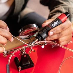 Weller 25-Watt to 75-Watt Cordless Butane Powered Soldering Iron and Heat Tool (Butane not Included) -Welding & Soldering Tools Sales weller soldering irons wlbu75 44 1000