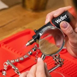 Weller 25-Watt to 75-Watt Cordless Butane Powered Soldering Iron and Heat Tool (Butane not Included) -Welding & Soldering Tools Sales weller soldering irons wlbu75 fa 1000