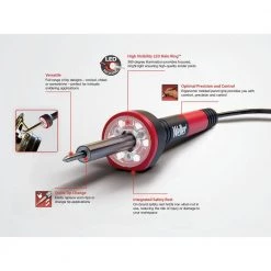 Weller 30-Watt/120-Volt Corded Soldering Iron Kit with LED Halo Ring 8 Weller 30-Watt/120-Volt Corded Soldering Iron Kit with LED Halo Ring -Welding & Soldering Tools Sales weller soldering irons wlirk3012a 4f 1000