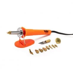 Weller Create Your Own Wood Burning Project Kit, 28 Piece -Welding & Soldering Tools Sales weller soldering irons wlprofd1 4f 1000