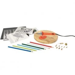 Weller Create Your Own Wood Burning Project Kit, 28 Piece