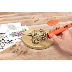 Weller Create Your Own Wood Burning Project Kit, 28 Piece -Welding & Soldering Tools Sales weller soldering irons wlprofd1 76 1000