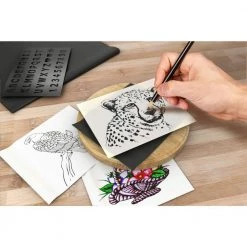 Weller Create Your Own Wood Burning Project Kit, 28 Piece -Welding & Soldering Tools Sales weller soldering irons wlprofd1 fa 1000