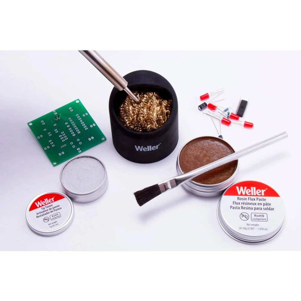 Weller Universal Soldering Accessory Kit 1 Weller Universal Soldering Accessory Kit