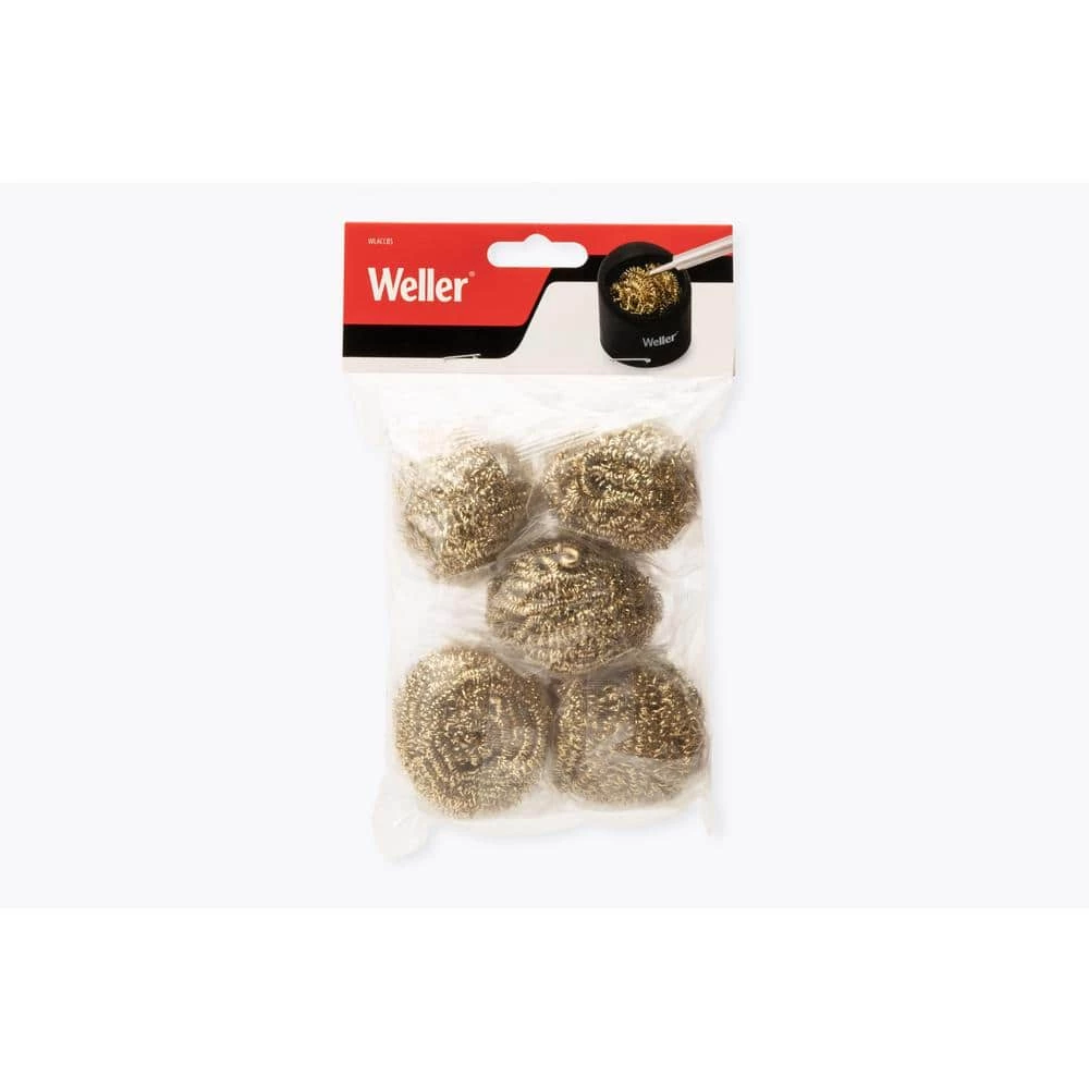 Weller Soldering Brass Sponge Tip Cleaner (5-Piece) 2 Weller Soldering Brass Sponge Tip Cleaner (5-Piece) - Image 2