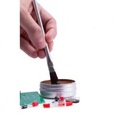Weller Flux Brush for Soldering (25-Piece) 10 Weller Flux Brush for Soldering (25-Piece) -Welding & Soldering Tools Sales weller soldering parts accessories wlaccfb 02 44 1000