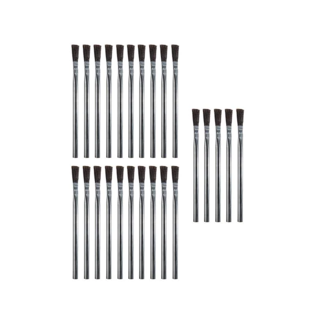 Weller Flux Brush for Soldering (25-Piece) 1 Weller Flux Brush for Soldering (25-Piece)
