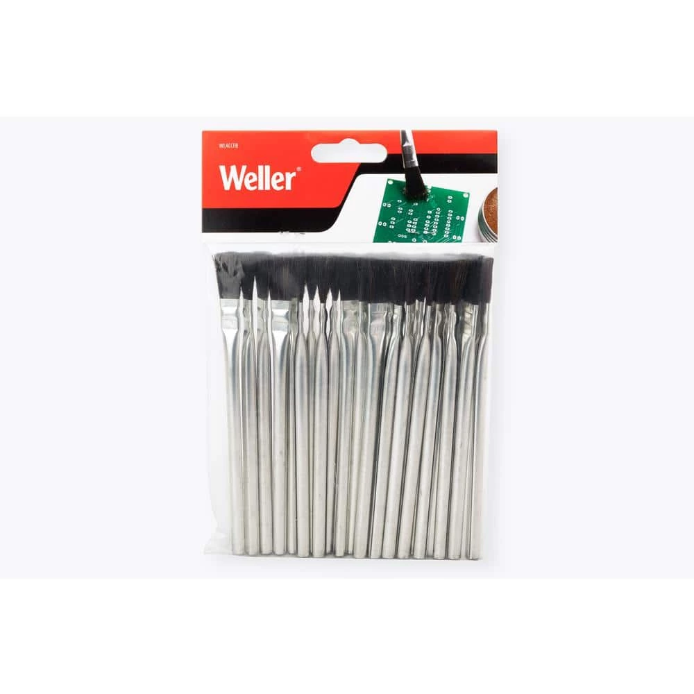 Weller Flux Brush for Soldering (25-Piece) 2 Weller Flux Brush for Soldering (25-Piece) - Image 2