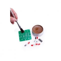 Weller Flux Brush for Soldering (25-Piece) 11 Weller Flux Brush for Soldering (25-Piece) -Welding & Soldering Tools Sales weller soldering parts accessories wlaccfb 02 fa 1000