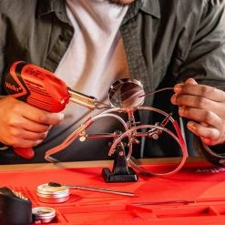 Weller Helping Hands with Magnifier 13 Weller Helping Hands with Magnifier -Welding & Soldering Tools Sales weller soldering parts accessories wlacchhb 02 76 1000