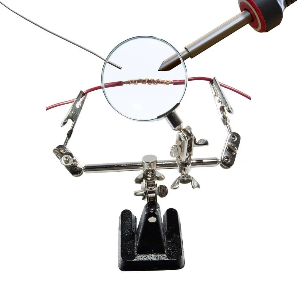 Weller Helping Hands with Magnifier 2 Weller Helping Hands with Magnifier - Image 2