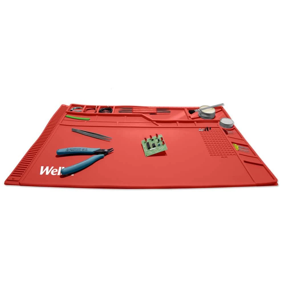 Weller Large Size Soldering Work Station Mat 2 Weller Large Size Soldering Work Station Mat - Image 2