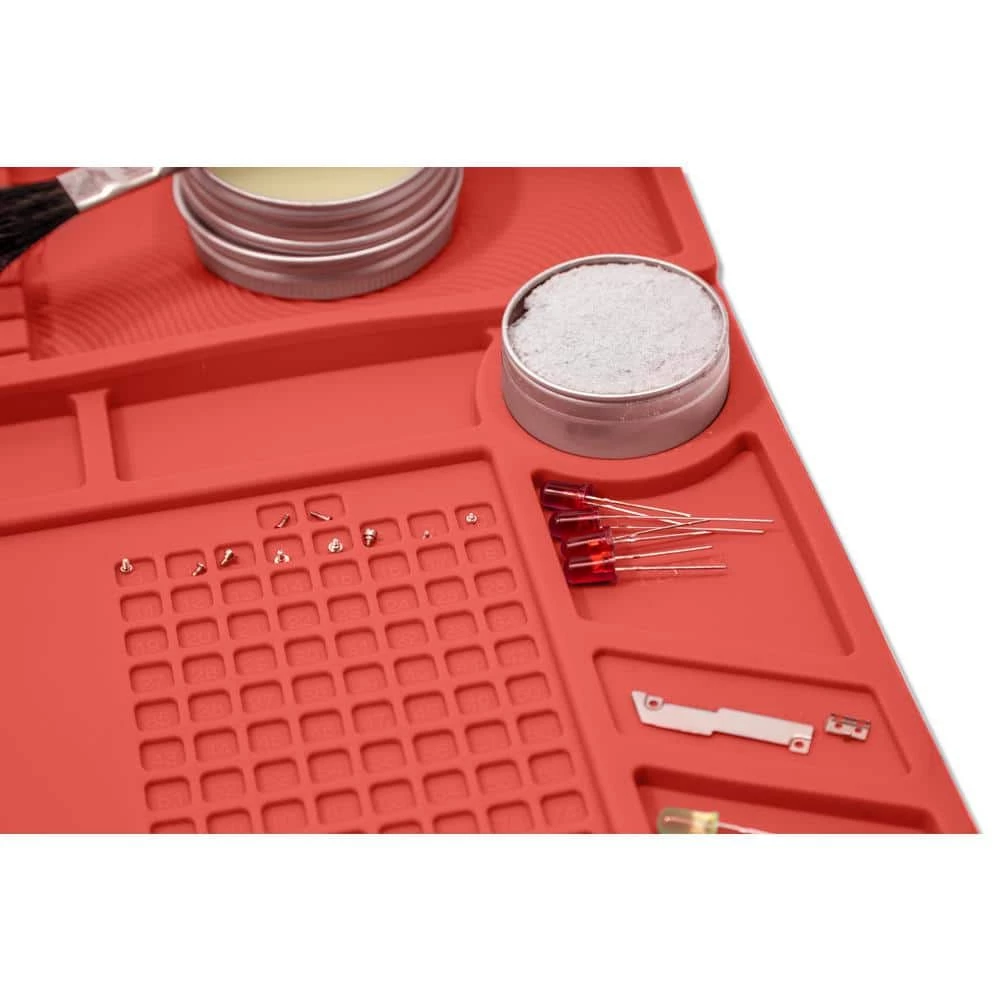 Weller Large Size Soldering Work Station Mat 7 Weller Large Size Soldering Work Station Mat - Image 7