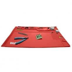 Weller Large Work Station Mat and Accessories Kit 11 Weller Large Work Station Mat and Accessories Kit -Welding & Soldering Tools Sales weller soldering parts accessories wlaccwsm1wlaccb 44 1000
