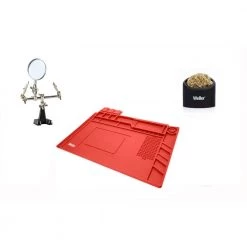 Weller Medium Work Station Mat and Accessories Kit