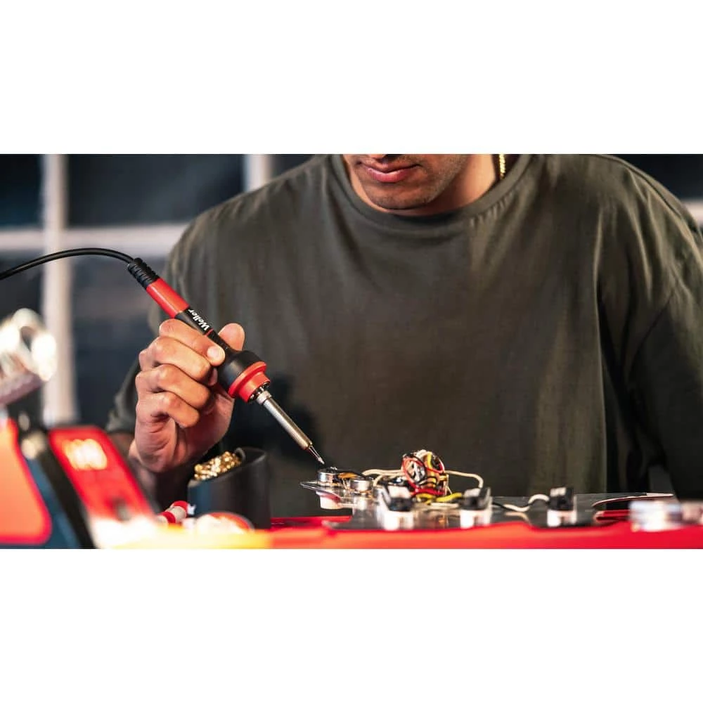 Weller 70-Watt, 120-Volt Digital Soldering Station with Precision Iron 4 Weller 70-Watt, 120-Volt Digital Soldering Station with Precision Iron - Image 4