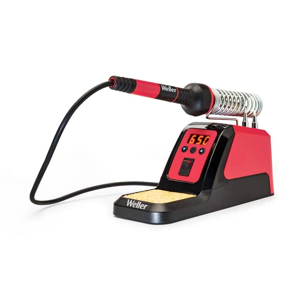 Weller 70-Watt, 120-Volt Digital Soldering Station with Precision Iron 2 Weller 70-Watt, 120-Volt Digital Soldering Station with Precision Iron - Image 2