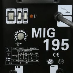 XtremepowerUS 190 Amp Dual MIG-195 230-Volt Gasoline Flux Core Auto Wire Aluminum Welding Machine Gas/No Gas Welder 7 XtremepowerUS 190 Amp Dual MIG-195 230-Volt Gasoline Flux Core Auto Wire Aluminum Welding Machine Gas/No Gas Welder -Welding & Soldering Tools Sales xtremepowerus mig welders 55016 h1 4f 1000