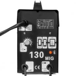 XtremepowerUS 115-Volt MIG 130 Welder Flux Core Wire Automatic Feed Welding Machine DIY Tool with Protective Mask Kit 9 XtremepowerUS 115-Volt MIG 130 Welder Flux Core Wire Automatic Feed Welding Machine DIY Tool with Protective Mask Kit -Welding & Soldering Tools Sales xtremepowerus mig welders 55019 4f 1000