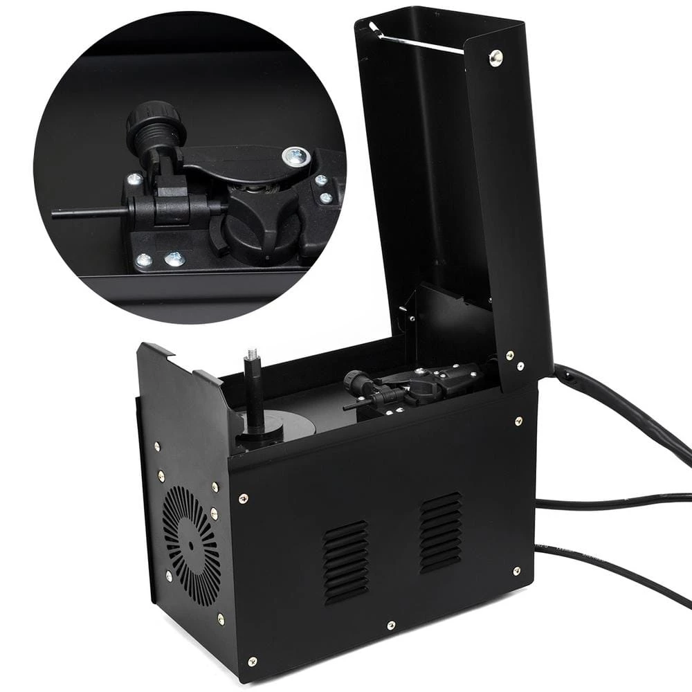 XtremepowerUS 115-Volt MIG 130 Welder Flux Core Wire Automatic Feed Welding Machine DIY Tool with Protective Mask Kit 2 XtremepowerUS 115-Volt MIG 130 Welder Flux Core Wire Automatic Feed Welding Machine DIY Tool with Protective Mask Kit - Image 2