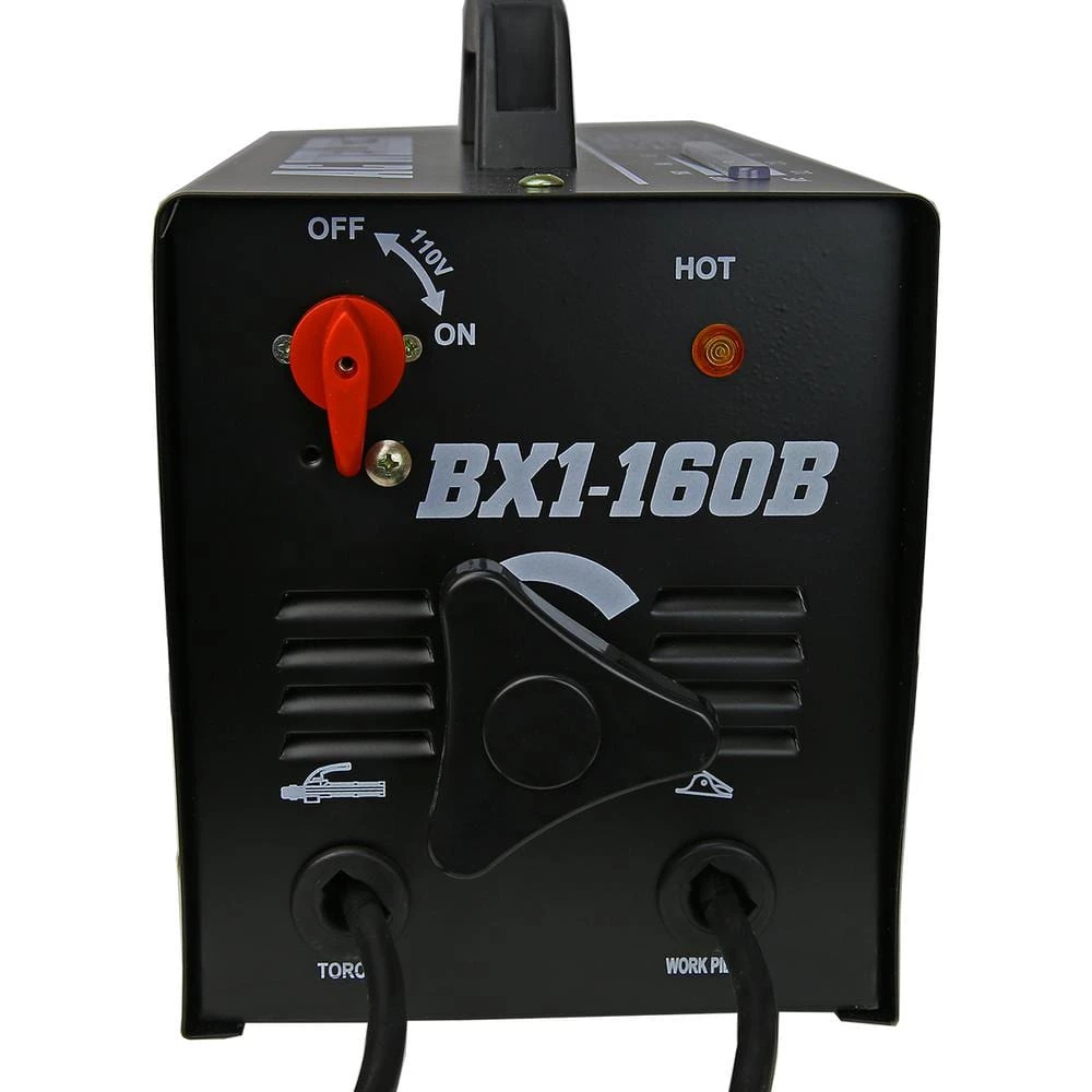 XtremepowerUS 160 Amp Arc Electric Welding Machine Single Phase 4 XtremepowerUS 160 Amp Arc Electric Welding Machine Single Phase - Image 4