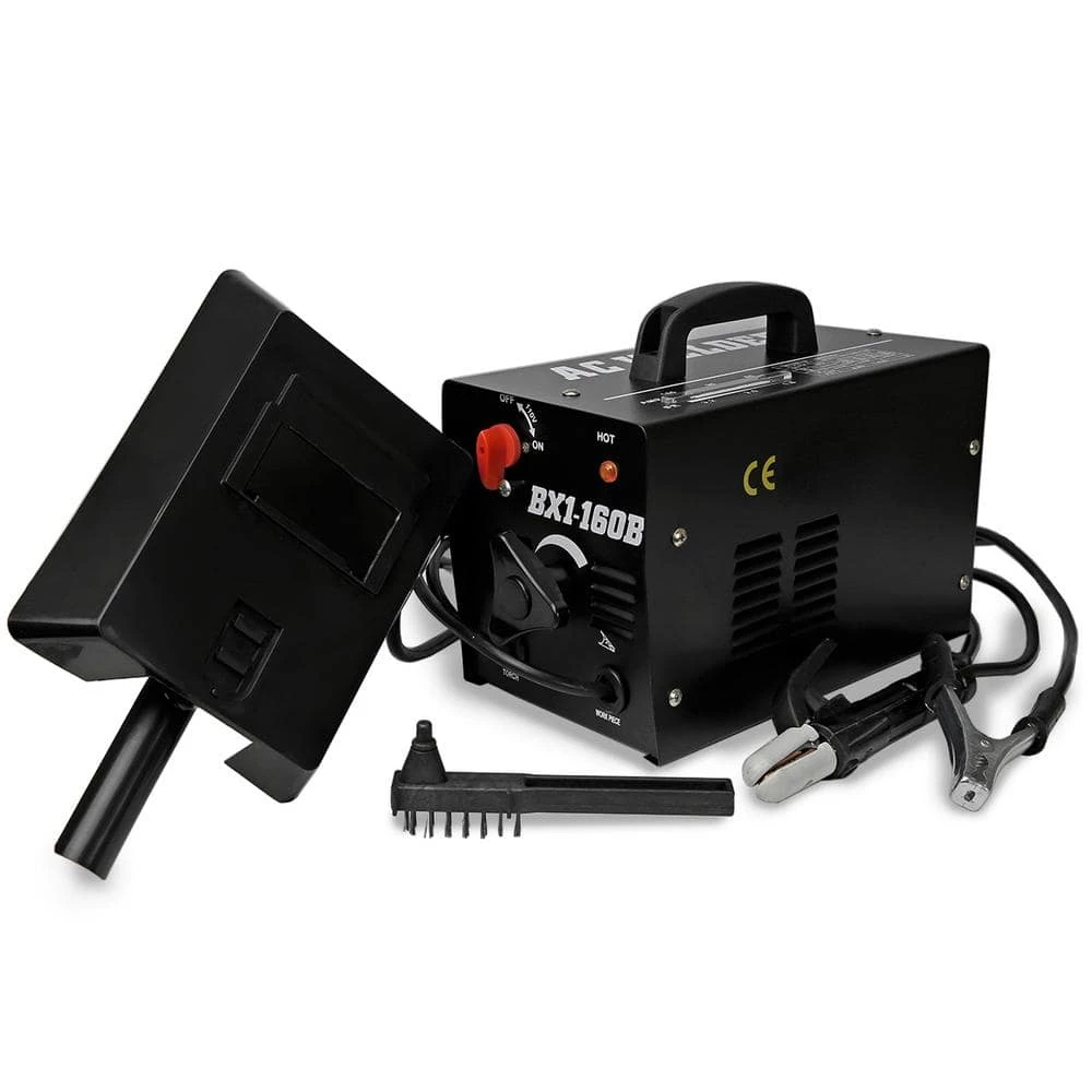 XtremepowerUS 160 Amp Arc Electric Welding Machine Single Phase 1 XtremepowerUS 160 Amp Arc Electric Welding Machine Single Phase