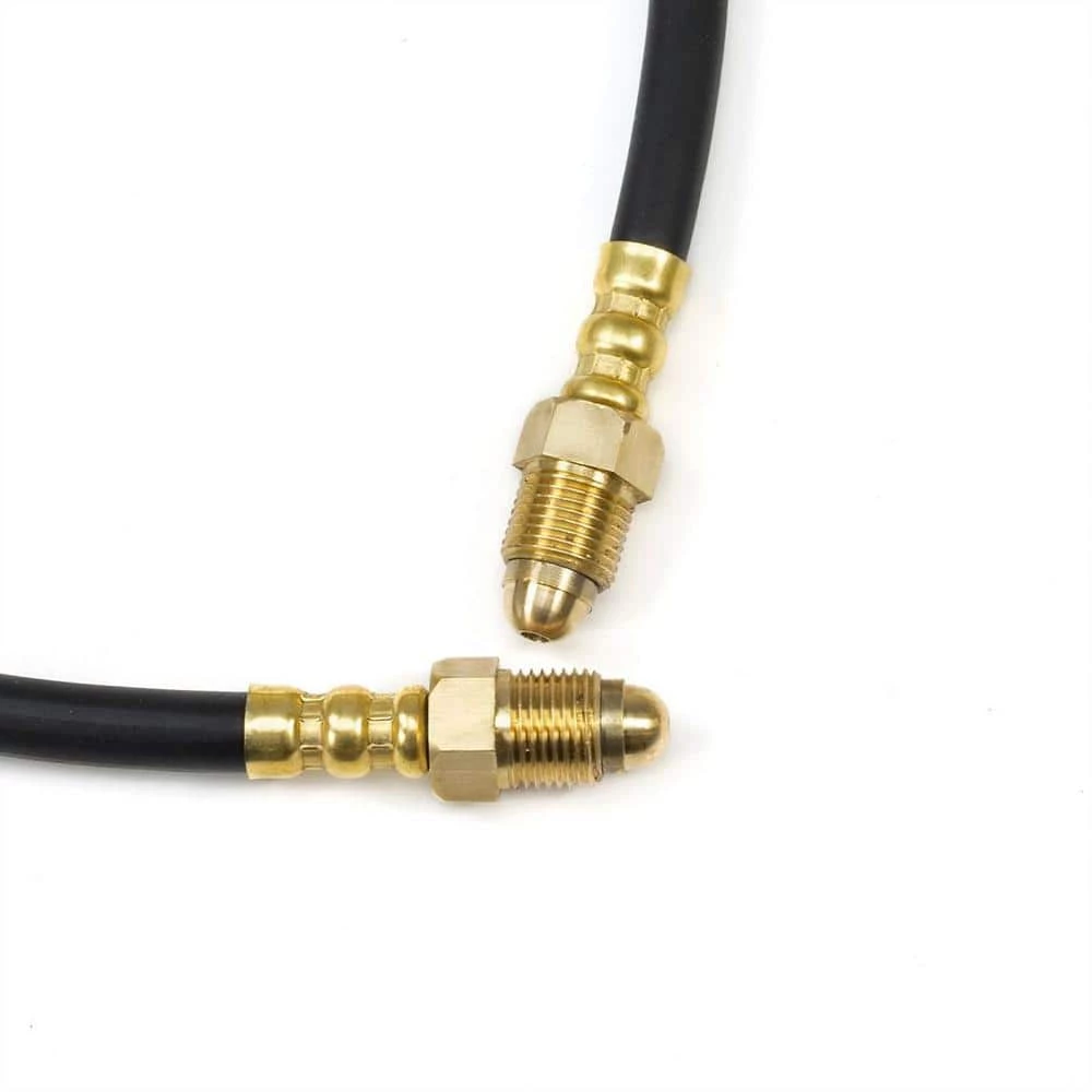 XtremepowerUS 5/8 in. x 18 in. Argon Flowmeters Welding Regulator Gas Hose 2 XtremepowerUS 5/8 in. x 18 in. Argon Flowmeters Welding Regulator Gas Hose - Image 2